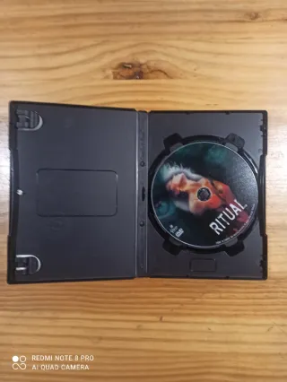 DVD Película Ritual (terror)