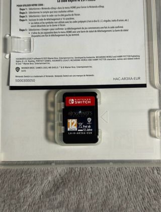 Nintendo Switch Hogwarts Legacy