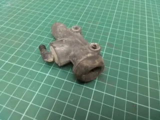 Bomba de freno trasero