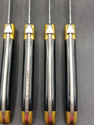 Juego cuchillos de mesa Laguiole