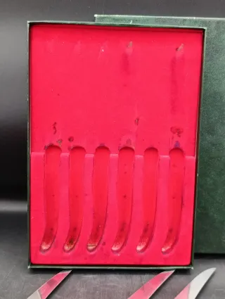 Juego cuchillos de mesa Laguiole