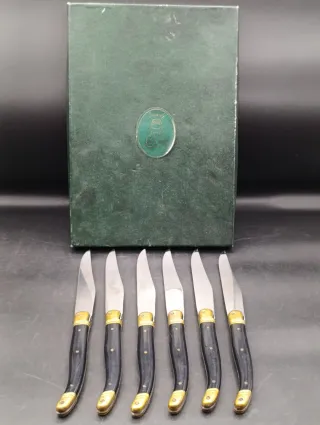 Juego cuchillos de mesa Laguiole