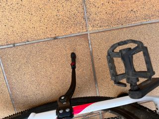 Bicicleta Montaña Rockrider 100 Blanca