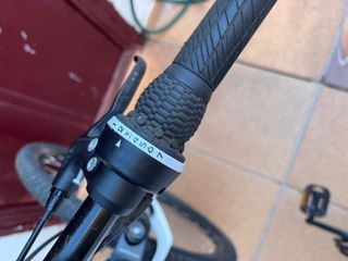 Bicicleta Montaña Rockrider 100 Blanca
