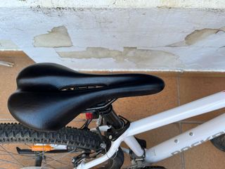 Bicicleta Montaña Rockrider 100 Blanca