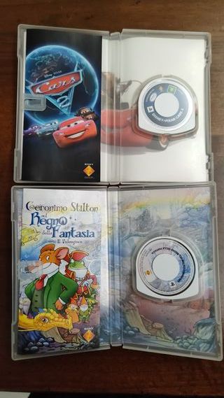 Lotto 4 Giochi PSP Completi