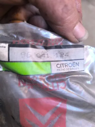 Piezas Citroën Antiguo