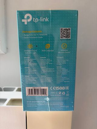 Repetidor Wifi TP-Link 300Mbps TL-WA850RE