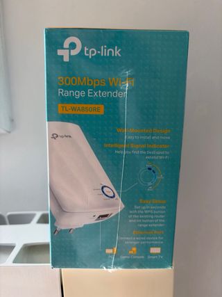 Repetidor Wifi TP-Link 300Mbps TL-WA850RE