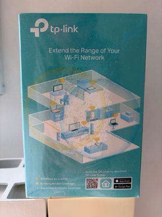Repetidor Wifi TP-Link 300Mbps TL-WA850RE