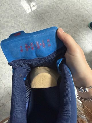 Zapatos Jordan Baloncesto Hombre Azul