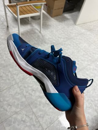 Zapatos Jordan Baloncesto Hombre Azul