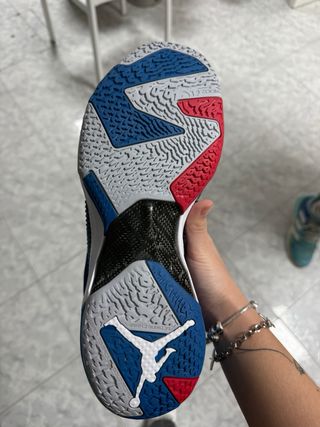 Zapatos Jordan Baloncesto Hombre Azul