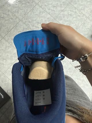 Zapatos Jordan Baloncesto Hombre Azul