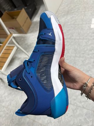 Zapatos Jordan Baloncesto Hombre Azul