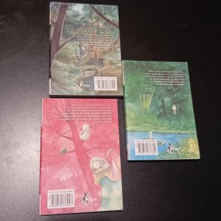 Aomanju serie completa 5 volumi mai letta