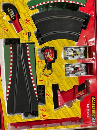 Scalextric pistas de carreras