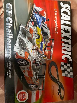 Scalextric pistas de carreras
