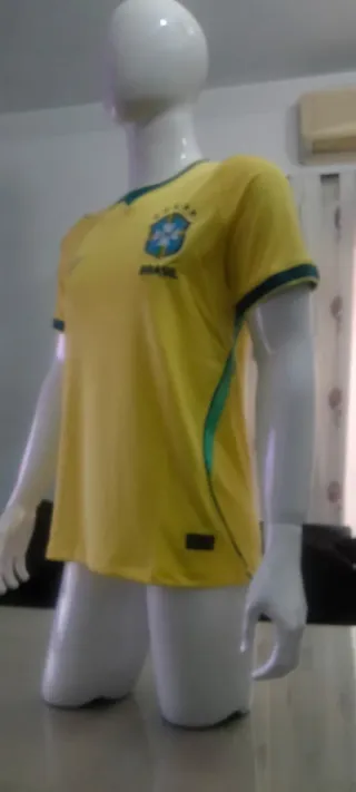 Camiseta de fútbol Brasil