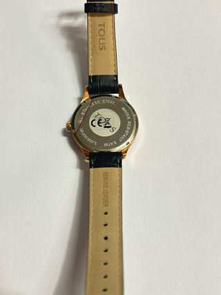 Reloj Tous 1920  Dorado y Negro