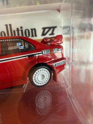 BMC Lancer Evo Rally Monte Carlo 1999