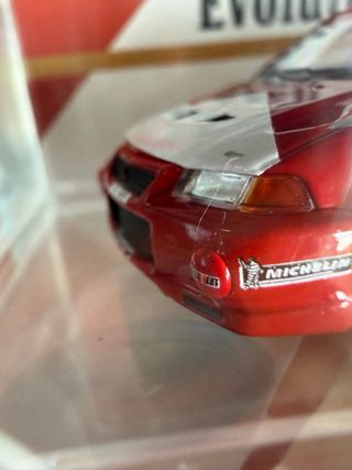 BMC Lancer Evo Rally Monte Carlo 1999