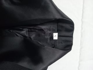 Casaco/Blazer Preto Botões Dourados Tam. S