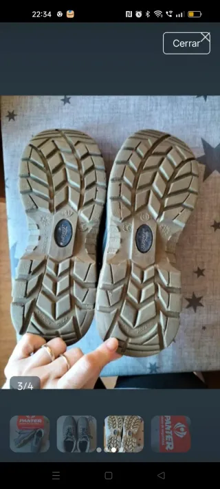 Zapatos de seguridad Panter