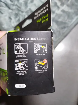 Cartucho Tinta HP 301XL Negro