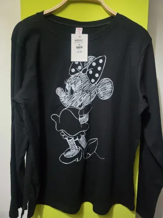 Camisetas XL y  XXL Minnie y Mickey.CON ETIQUETA