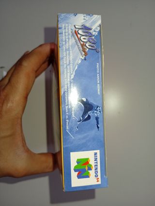 Nintendo 64 1080 Snowboarding PAL