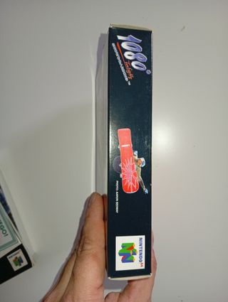 Nintendo 64 1080 Snowboarding PAL