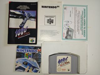 Nintendo 64 1080 Snowboarding PAL
