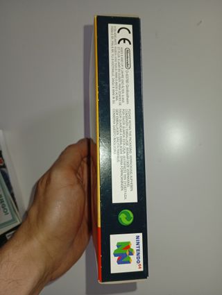 Nintendo 64 1080 Snowboarding PAL