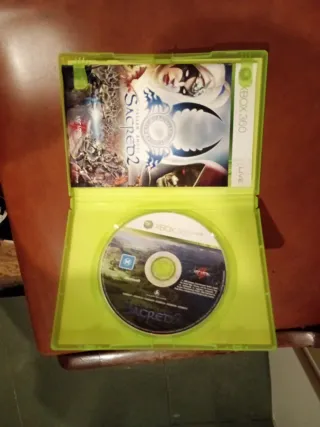 Juego Xbox 360 Sacred 2 Fallen Angel RPG