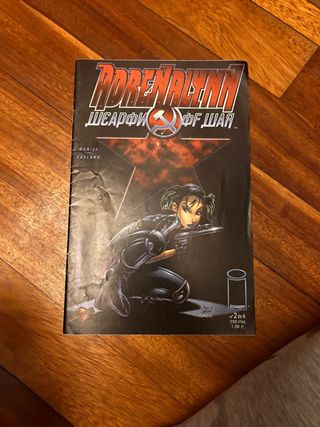 Cómic Adrenalynn: Weapon of War nº 2 de 4