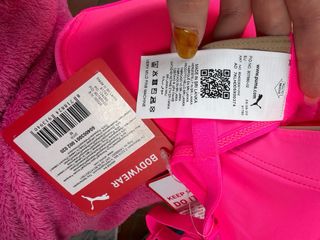 Top sujetador deportivo fucsia fitness talla M