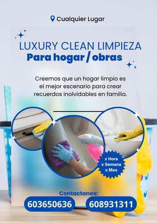 Limpieza de hogar y obras