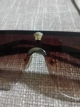 Occhiali Versace Vintage Brown/Gold