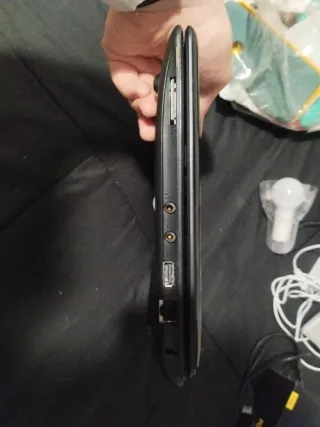 Mini Portátil Asus Eee PC Negro