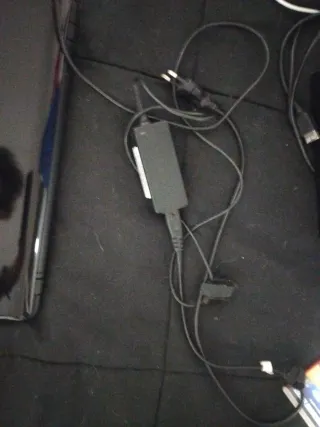 Mini Portátil Asus Eee PC Negro