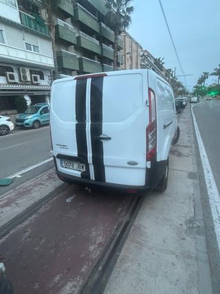 Ford Transit Custom 2015