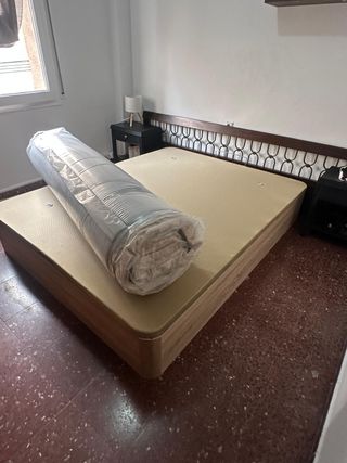 Pack Canape + colchon Viscolastico VARIAS MEDIDAS