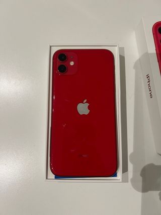 iPhone 11 Rojo 64GB