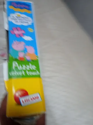 Puzzle Peppa Pig Il Mondo Fantastico di Peppa 48x6