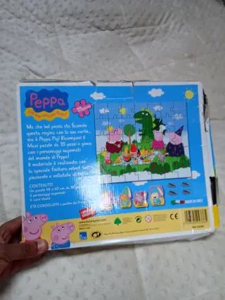 Puzzle Peppa Pig Il Mondo Fantastico di Peppa 48x6