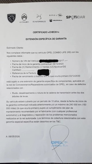 Opel Combo Life 2020