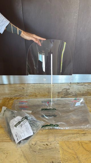 Parabrisas Aprilia Custom Company 125