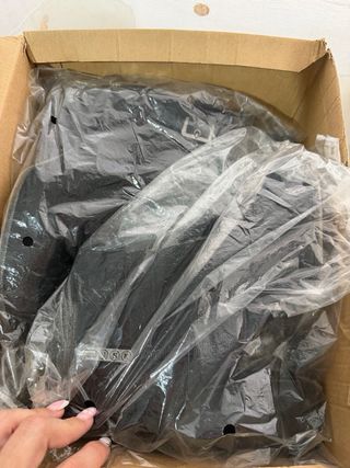 Botines Bershka Talla 39 Negros