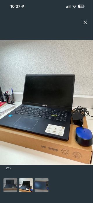 Portátil Asus E510KA 10 meses de uso